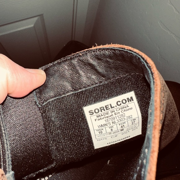 Sorrel Blake Chelsea Ankle Boots - Picture 7 of 8